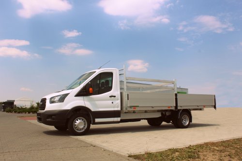 AG Zabudowy - Realizacje - Ford Transit - skrzynia