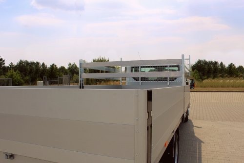 AG Zabudowy - Realizacje - Ford Transit - skrzynia