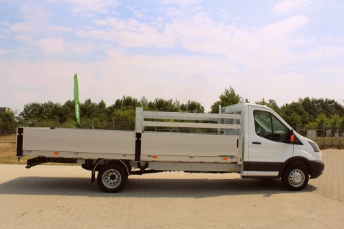 AG Zabudowy - Realizacje - Ford Transit - skrzynia