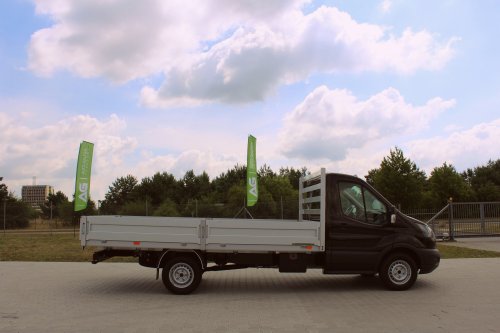 AG Zabudowy - Realizacja  Ford Transit - skrzynia
