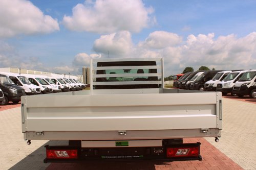 AG Zabudowy - Realizacje - Ford Transit - skrzynia