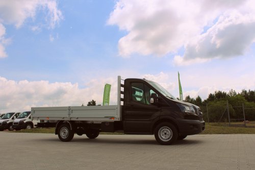AG Zabudowy - Realizacje - Ford Transit - skrzynia