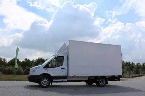 AG Zabudowy - Realizacja  Ford Transit - kontener z windą