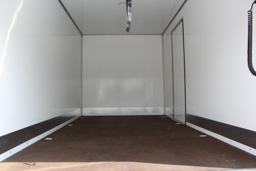 AG Zabudowy - Realizacje - Ford Transit - kontener z windą