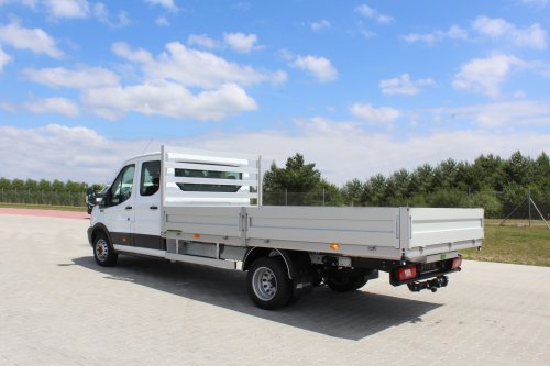 AG Zabudowy - Realizacja  Ford Transit - skrzynia