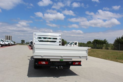 AG Zabudowy - Realizacje - Ford Transit - skrzynia