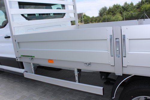 AG Zabudowy - Realizacje - Ford Transit - skrzynia