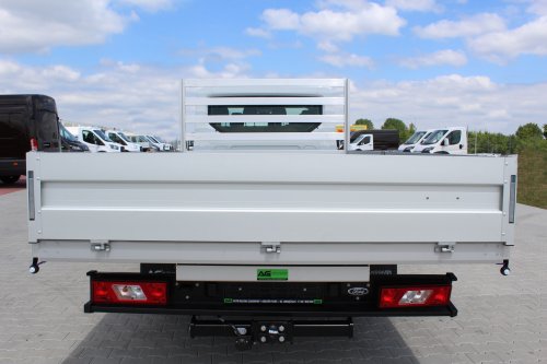 AG Zabudowy - Realizacje - Ford Transit - skrzynia