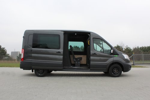 AG Zabudowy - Realizacja  Ford Transit - brygadówka
