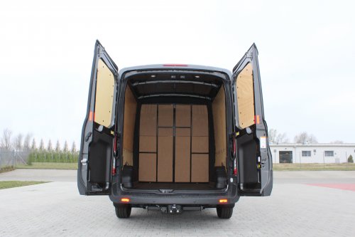 AG Zabudowy - Realizacje - Ford Transit - brygadówka