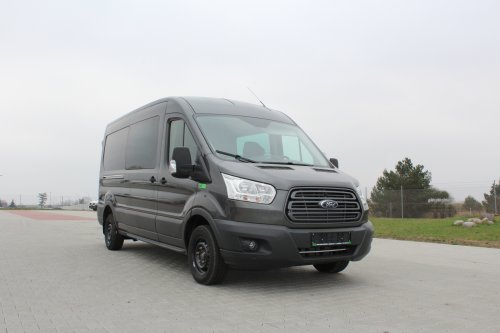 AG Zabudowy - Realizacje - Ford Transit - brygadówka
