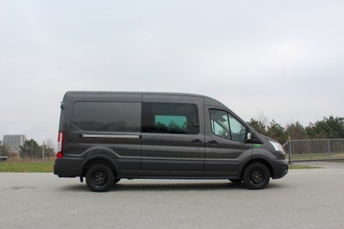 AG Zabudowy - Realizacje - Ford Transit - brygadówka