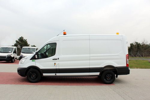 AG Zabudowy - Realizacja  Ford Transit - zabudowa serwisowa