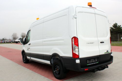 AG Zabudowy - Realizacje - Ford Transit - zabudowa serwisowa