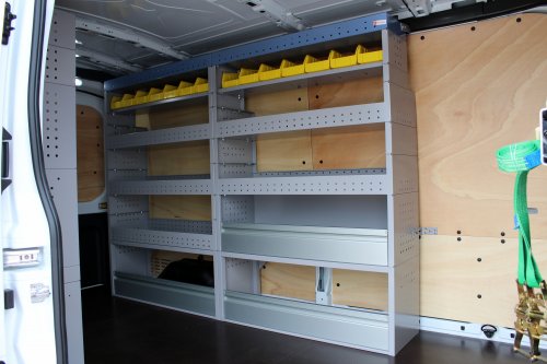 AG Zabudowy - Realizacje - Ford Transit - zabudowa serwisowa