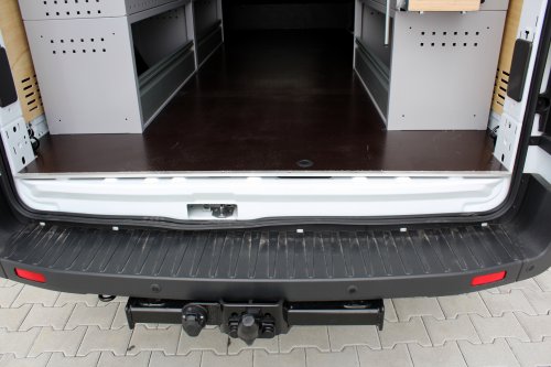 AG Zabudowy - Realizacje - Ford Transit - zabudowa serwisowa