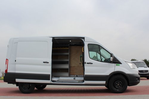 AG Zabudowy - Realizacje - Ford Transit - zabudowa serwisowa