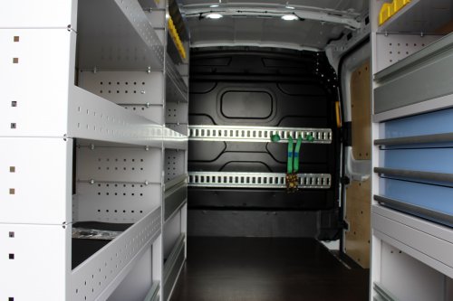 AG Zabudowy - Realizacje - Ford Transit - zabudowa serwisowa