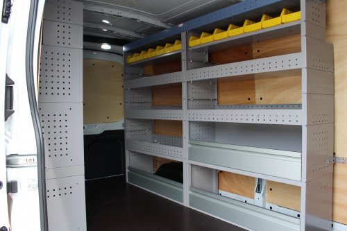 AG Zabudowy - Realizacje - Ford Transit - zabudowa serwisowa