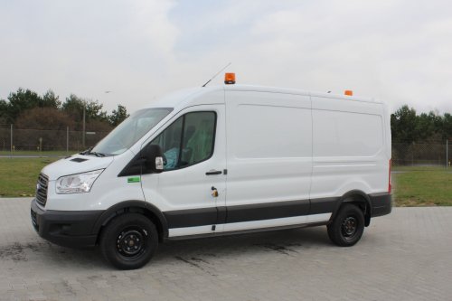 AG Zabudowy - Realizacje - Ford Transit - zabudowa serwisowa
