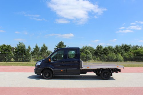 AG Zabudowy - Realizacja  Ford Transit - platforma