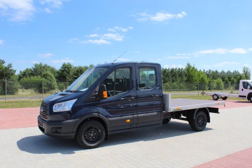 AG Zabudowy - Realizacje - Ford Transit - platforma