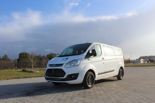 AG Zabudowy - Realizacja  Ford Custom - zabudowa dla os. niepełnosprawnych