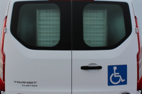 AG Zabudowy - Realizacje - Ford Custom - zabudowa dla os. niepełnosprawnych
