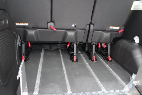 AG Zabudowy - Realizacje - Ford Custom - zabudowa dla os. niepełnosprawnych