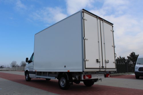 AG Zabudowy - Realizacja  Mercedes Sprinter - kontener z drabinką