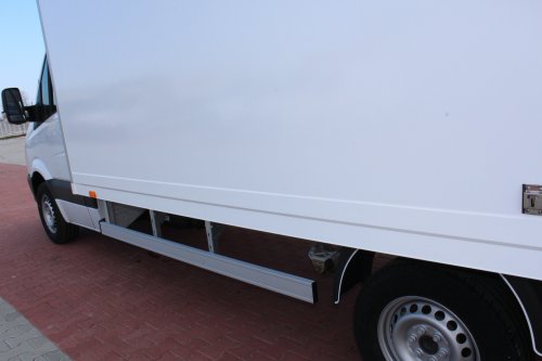 AG Zabudowy - Realizacje - Mercedes Sprinter - kontener z drabinką