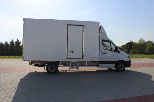 AG Zabudowy - Realizacja  Mercedes Sprinter - izoterma