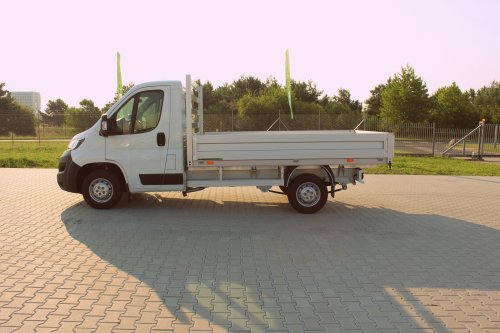 AG Zabudowy - Realizacja  Peugeot Boxer - skrzynia