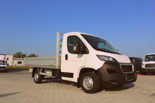 AG Zabudowy - Realizacje - Peugeot Boxer - skrzynia