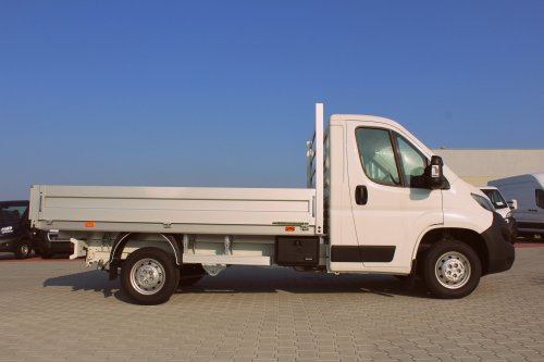 AG Zabudowy - Realizacje - Peugeot Boxer - skrzynia