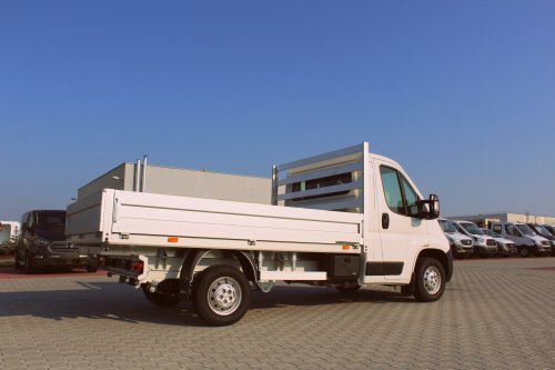 AG Zabudowy - Realizacje - Peugeot Boxer - skrzynia