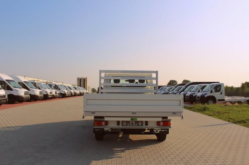 AG Zabudowy - Realizacje - Peugeot Boxer - skrzynia