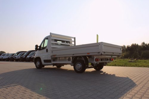 AG Zabudowy - Realizacje - Peugeot Boxer - skrzynia