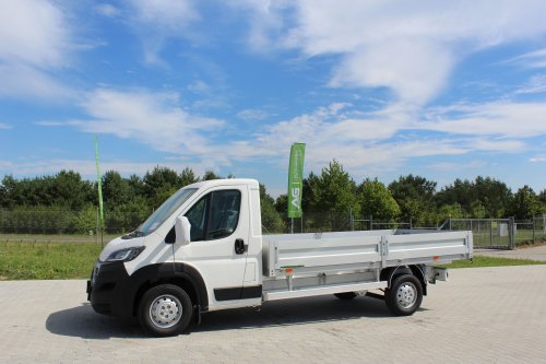 AG Zabudowy - Realizacja  Peugeot Boxer - skrzynia