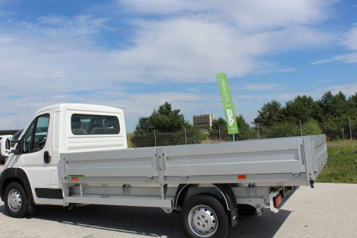 AG Zabudowy - Realizacje - Peugeot Boxer - skrzynia