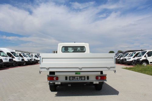 AG Zabudowy - Realizacje - Peugeot Boxer - skrzynia