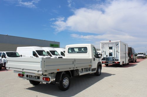 AG Zabudowy - Realizacje - Peugeot Boxer - skrzynia