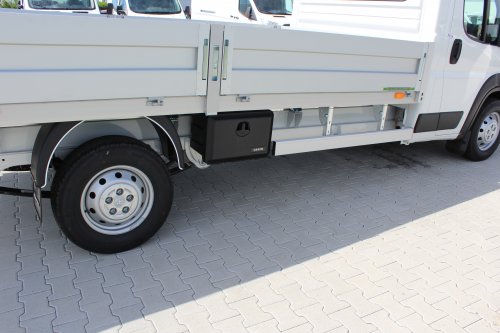 AG Zabudowy - Realizacje - Peugeot Boxer - skrzynia