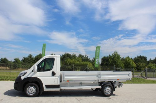 AG Zabudowy - Realizacje - Peugeot Boxer - skrzynia