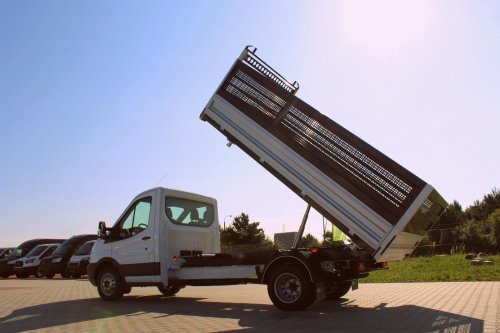 AG Zabudowy - Realizacja  Ford Transit - wywrotka