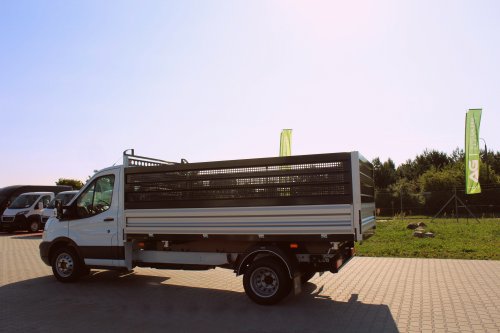 AG Zabudowy - Realizacje - Ford Transit - wywrotka