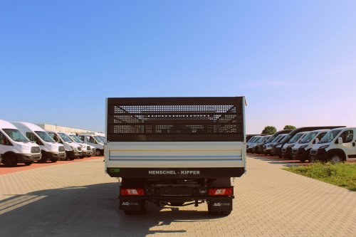 AG Zabudowy - Realizacje - Ford Transit - wywrotka