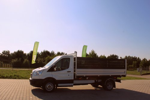 AG Zabudowy - Realizacje - Ford Transit - wywrotka