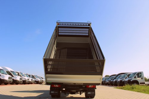 AG Zabudowy - Realizacje - Ford Transit - wywrotka