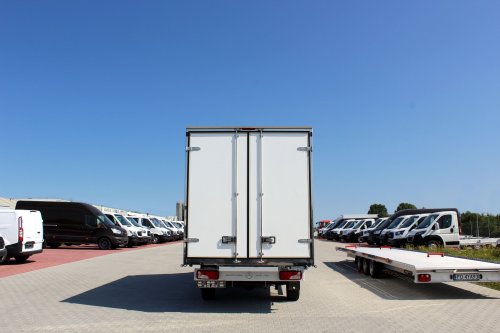 AG Zabudowy - Realizacje - Mercedes Sprinter - kontener